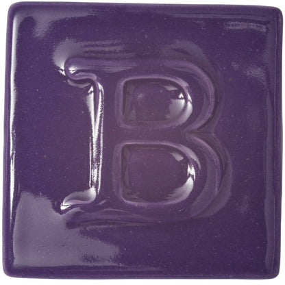 BOTZ:s provplatta med 9516 Lilac.