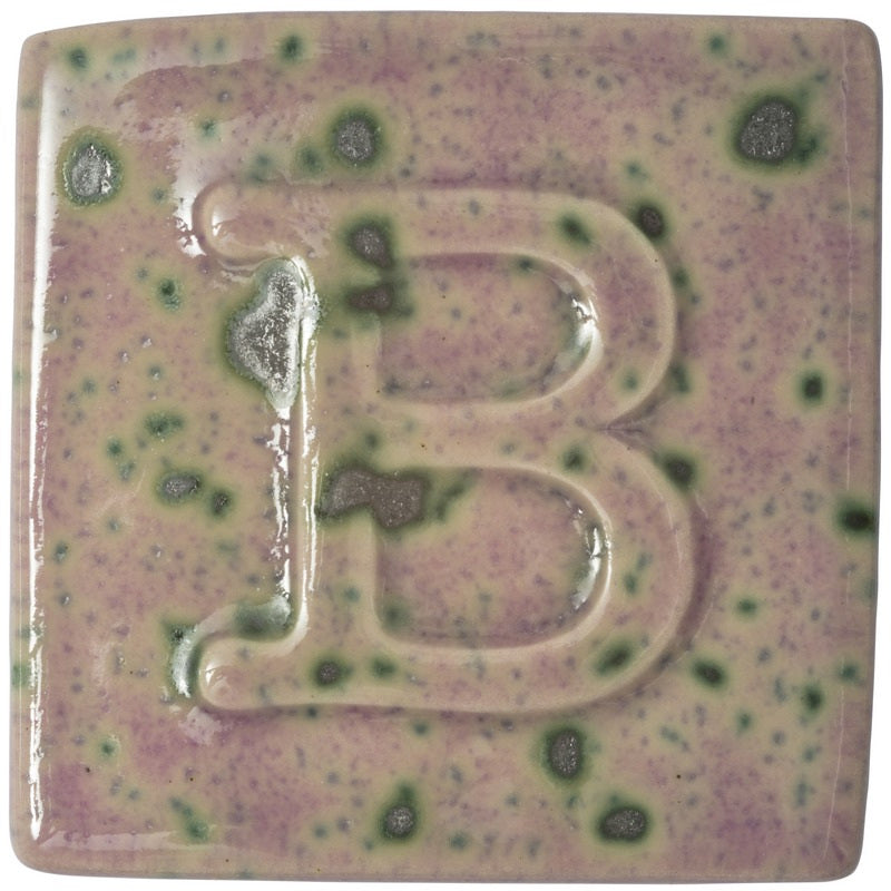 BOTZ:s provplatta med 9517 Scotch heather.