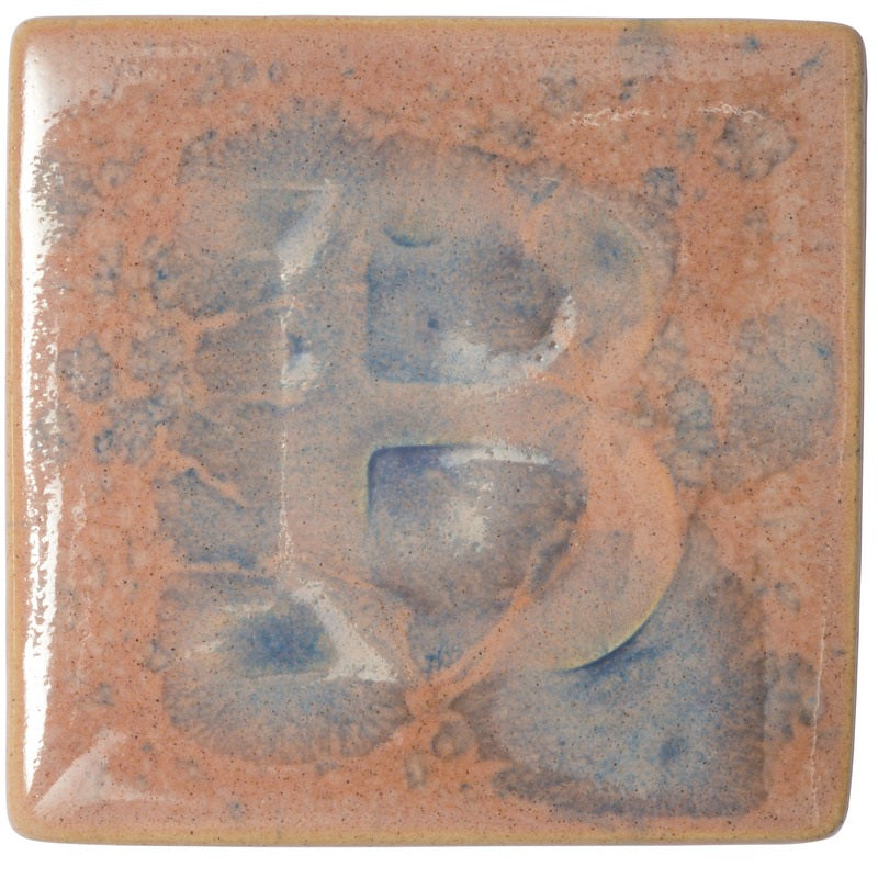 BOTZ:s provplatta med 9528 Almond blossom.