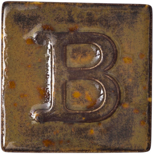 BOTZ:s provplatta med 9533 Ironstone.