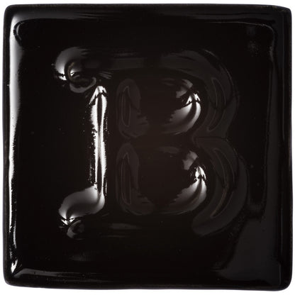 BOTZ:s provplatta med 9589 Black.