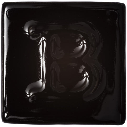 BOTZ:s provplatta med 9589 Black.
