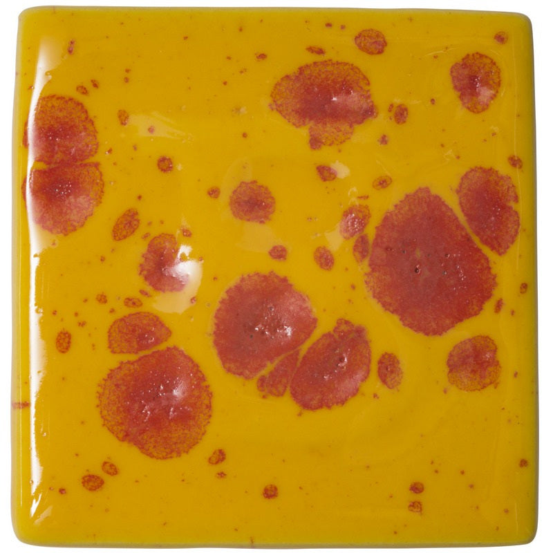 BOTZ:s provplatta med 9592 Summer aster.