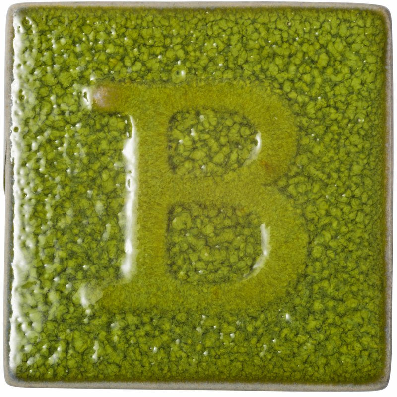 BOTZ:s provplatta med 9597 Snake green.
