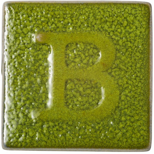 BOTZ:s provplatta med 9597 Snake green.