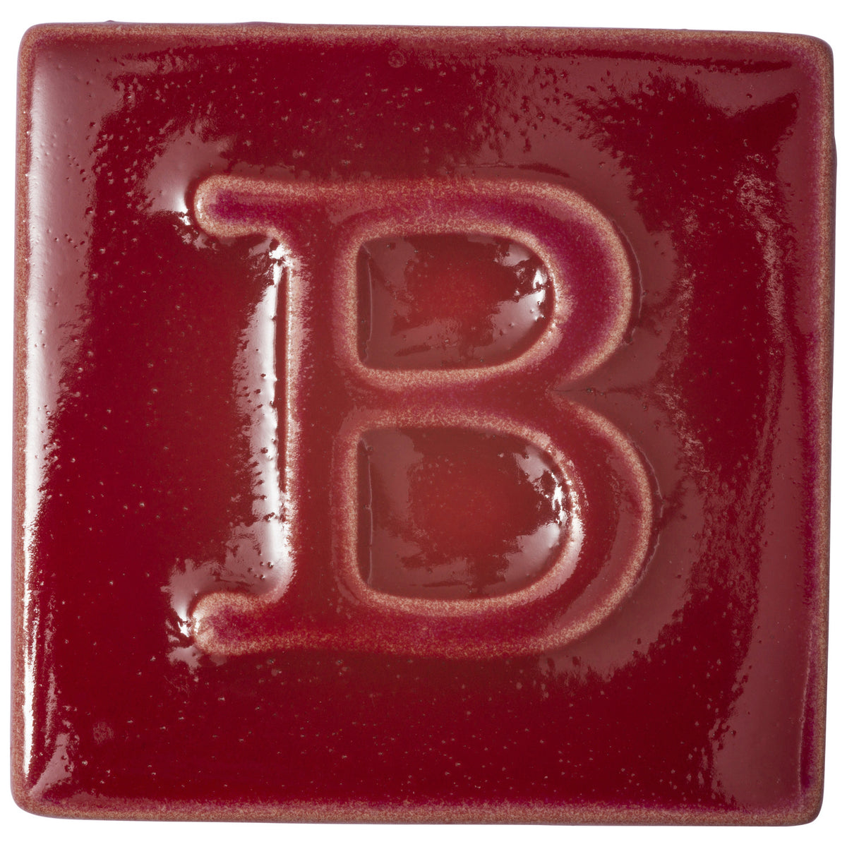 BOTZ:s provplatta med 9603 Rose red.