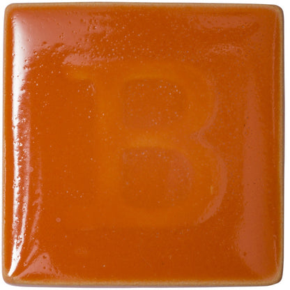 BOTZ:s provplatta med 9604 Orange.