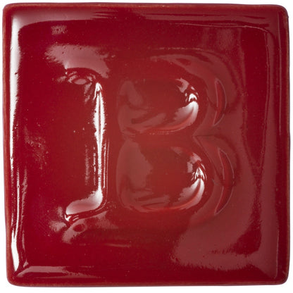 BOTZ:s provplatta med 9611 Pillar box red.