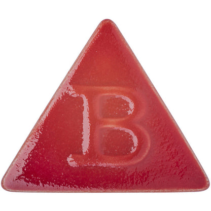 BOTZ 9620 Ruby Red PRO. Brännprov med 9620, bränt vid 1250 °C.