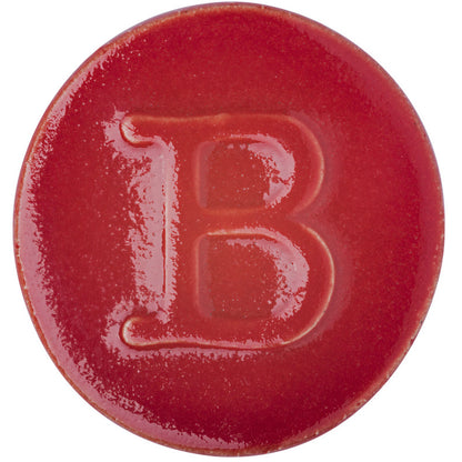BOTZ 9620 Ruby Red PRO. Brännprov med 9620, bränt vid 1150 °C.