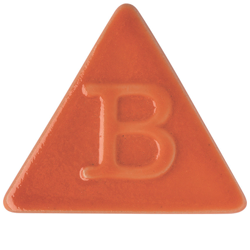 BOTZ 9621 Fire Opal PRO. Brännprov med 9621, bränt vid 1250 °C.