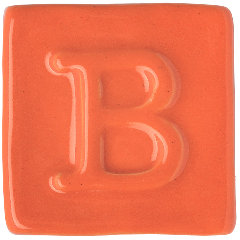 BOTZ 9621 Fire Opal PRO. Brännprov med 9621, bränt vid 1050 °C.