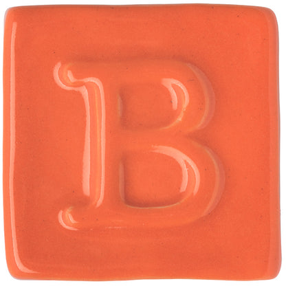 BOTZ 9621 Fire Opal PRO. Brännprov med 9621, bränt vid 1050 °C.