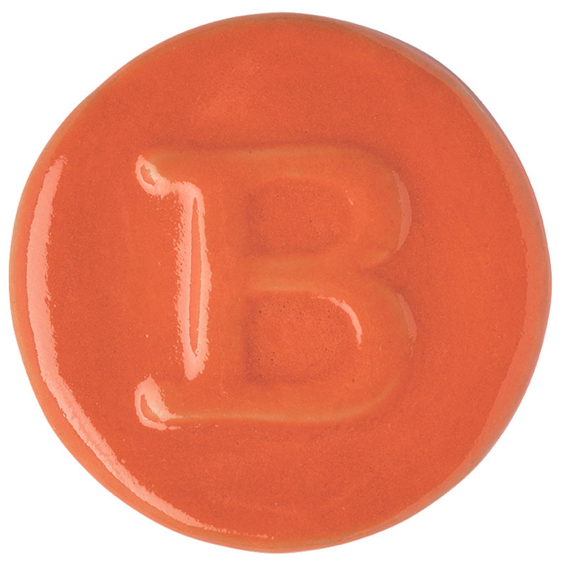 BOTZ 9621 Fire Opal PRO. Brännprov med 9621, bränt vid 1150 °C.