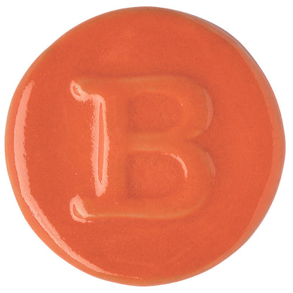 BOTZ 9621 Fire Opal PRO. Brännprov med 9621, bränt vid 1150 °C.