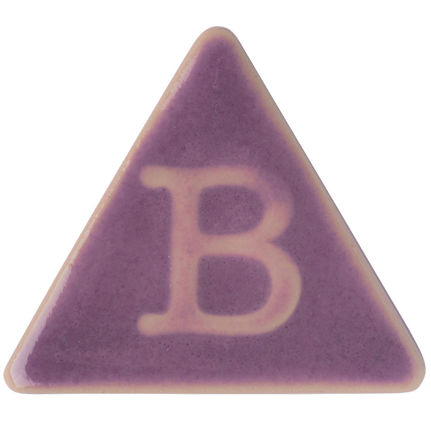 BOTZ 9622 Amethyst PRO. Brännprov med 9622, bränt vid 1250 °C.