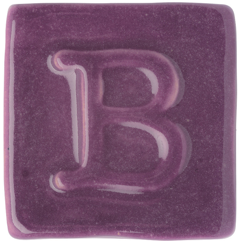 BOTZ 9622 Amethyst PRO. Brännprov med 9622, bränt vid 1050 °C.