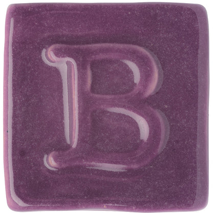BOTZ 9622 Amethyst PRO. Brännprov med 9622, bränt vid 1050 °C.