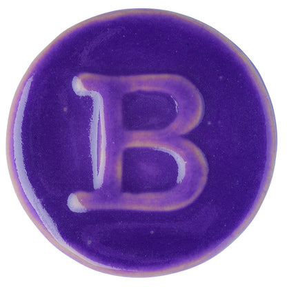 BOTZ 9622 Amethyst PRO. Brännprov med 9622, bränt vid 1150 °C.