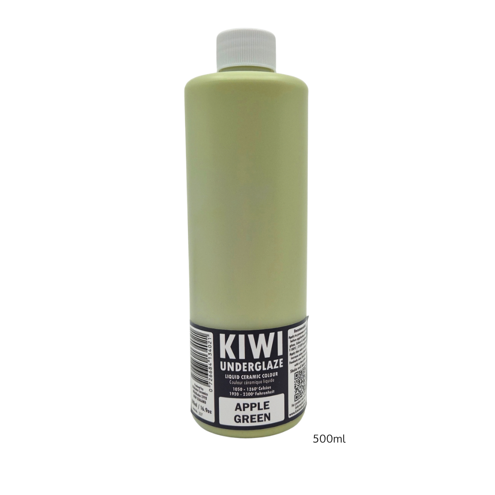KIWI Apple Green underglasyr, 500 ml