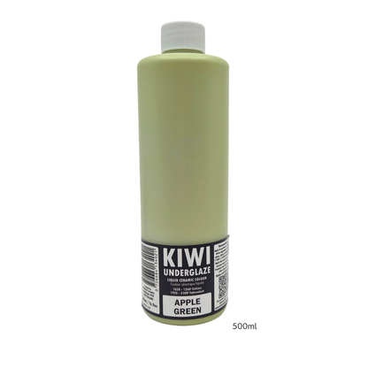 KIWI Apple Green underglasyr, 500 ml