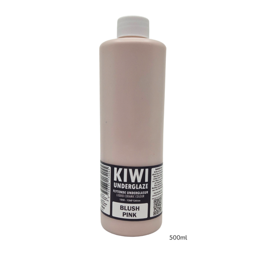 KIWI Blush Pink underglasyr, 500 ml
