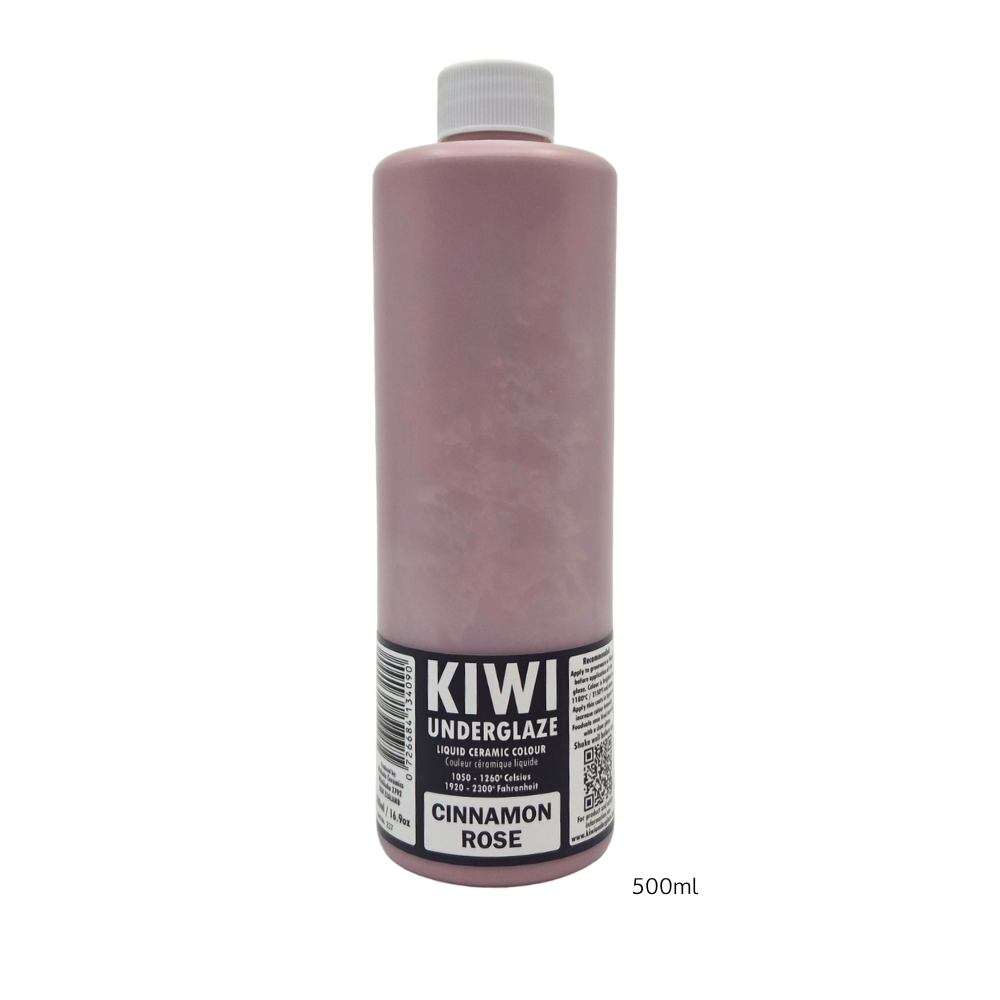 KIWI Cinnamon Rose underglasyr, 500 ml