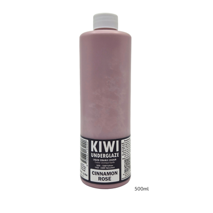 KIWI Cinnamon Rose underglasyr, 500 ml