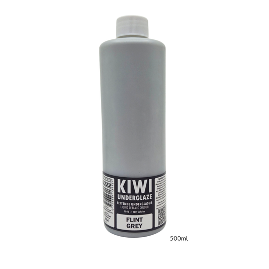 KIWI Flint Grey underglasyr, 500 ml