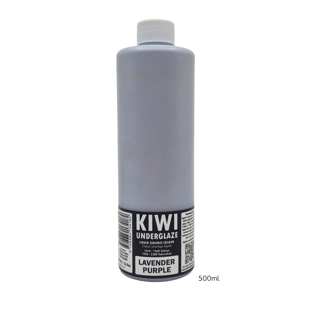 KIWI Lavender Purple underglasyr, 500 ml