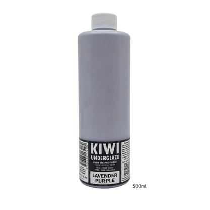 KIWI Lavender Purple underglasyr, 500 ml