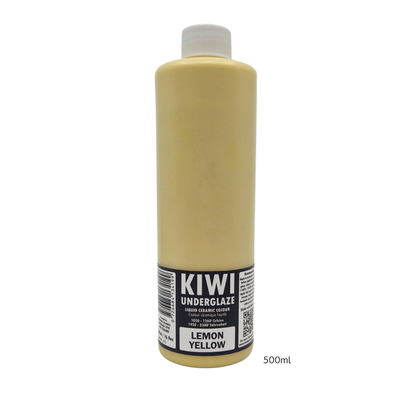 KIWI Lemon Yellow underglasyr, 500 ml