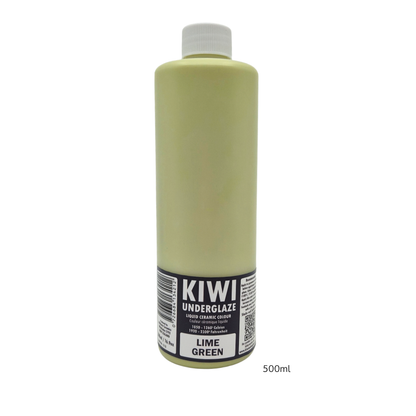 KIWI Lime Green underglasyr, 500 ml
