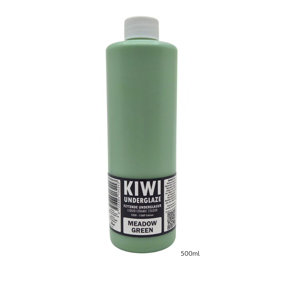 KIWI Meadow Green underglasyr, 500 ml