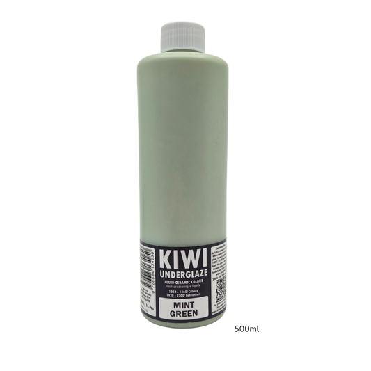 KIWI Mint Green underglasyr, 500 ml