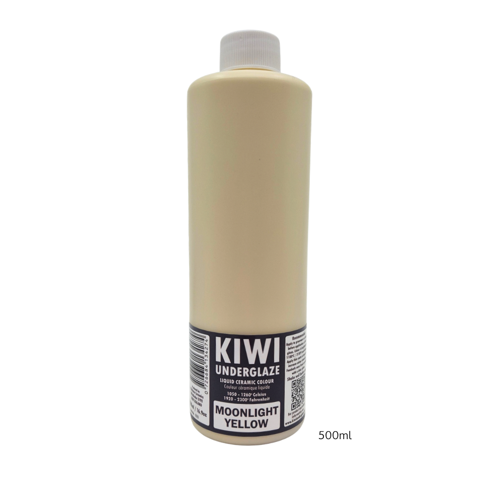 KIWI Moonlight Yellow underglasyr, 500 ml