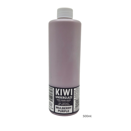 KIWI Mulberry Purple underglasyr, 500 ml