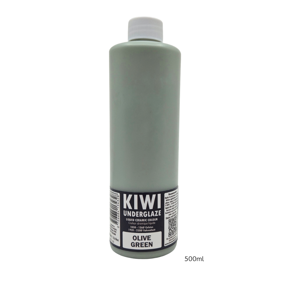 KIWI Olive Green underglasyr, 500 ml