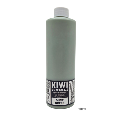 KIWI Olive Green underglasyr, 500 ml