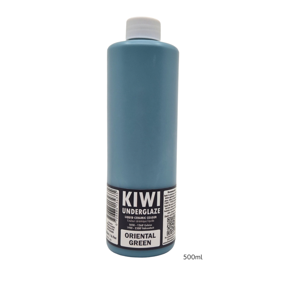 KIWI Oriental Green underglasyr, 500 ml