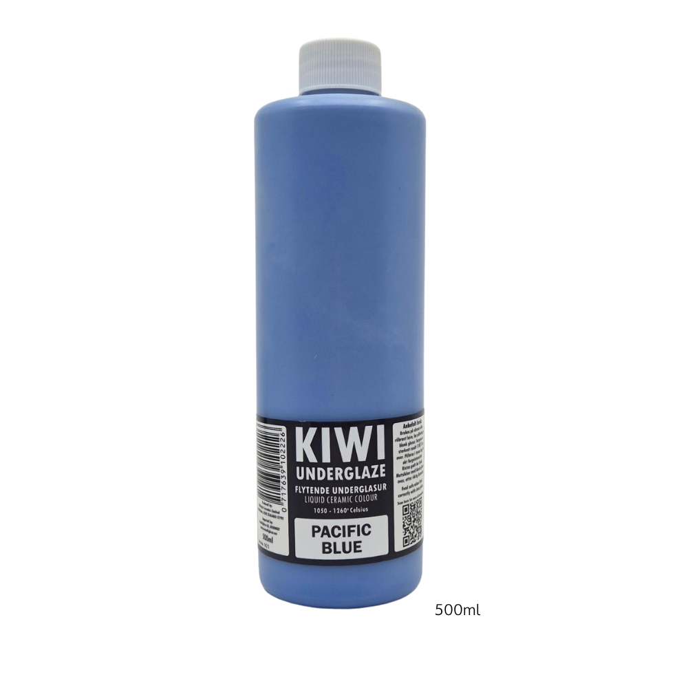 KIWI Pacific Blue underglasyr, 500 ml