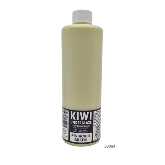 KIWI Pistachio Green underglasyr, 500 ml