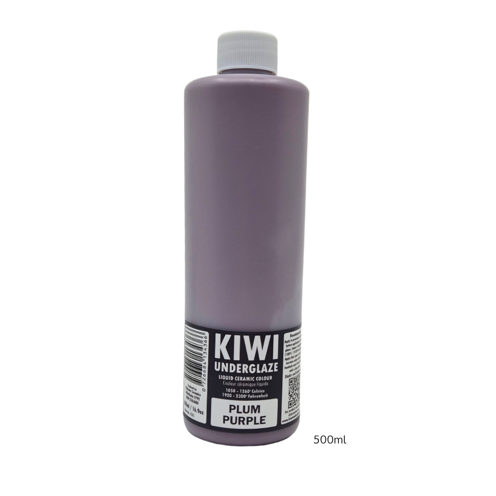 KIWI Plum Purple underglasyr, 500 ml