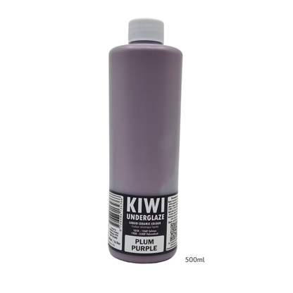 KIWI Plum Purple underglasyr, 500 ml