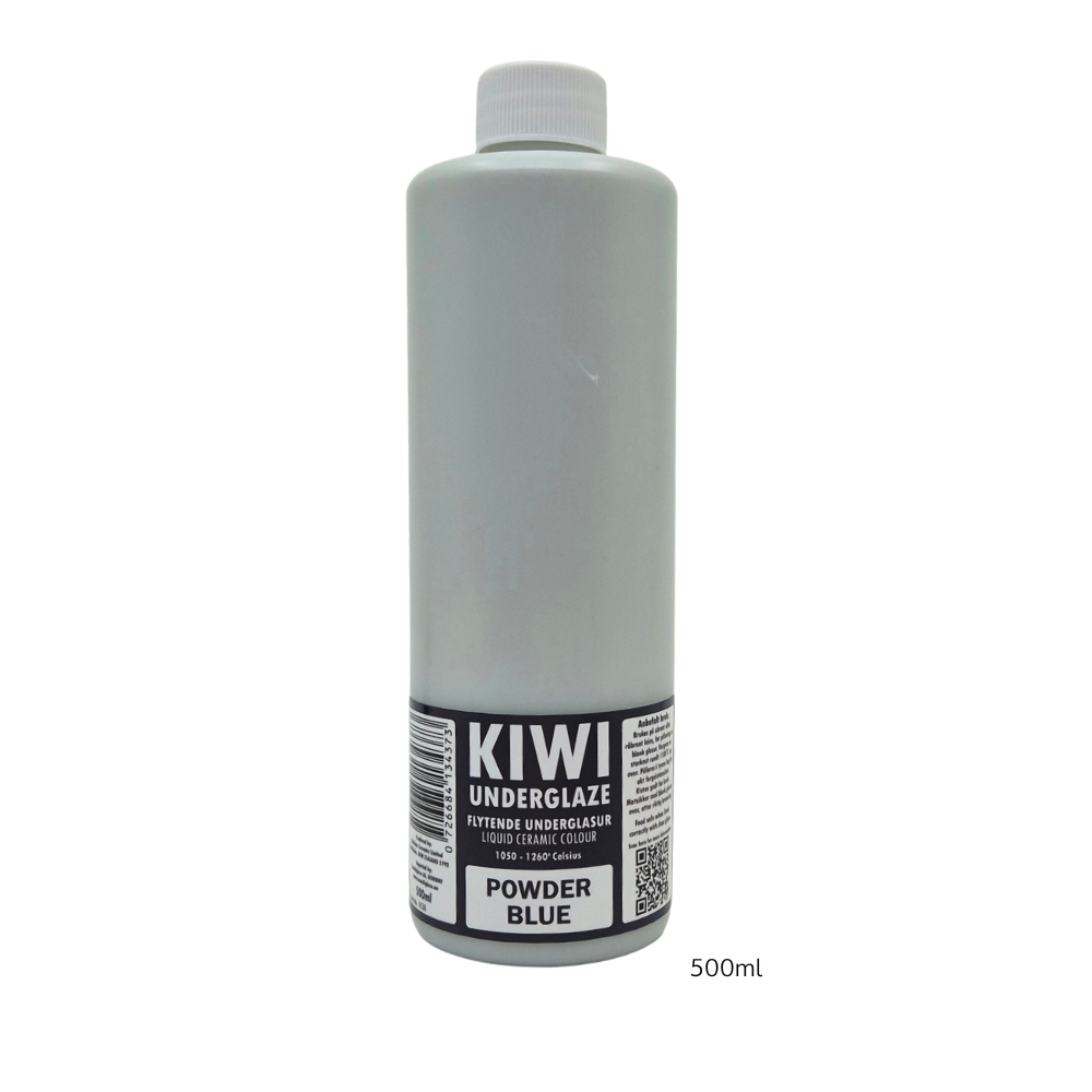 KIWI Powder Blue underglasyr, 500 ml