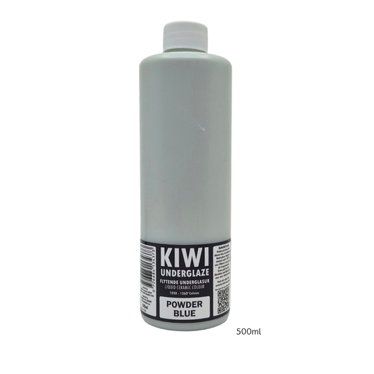 KIWI Powder Blue underglasyr, 500 ml