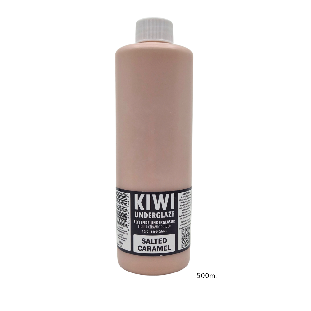KIWI Salted Caramel underglasyr, 500 ml