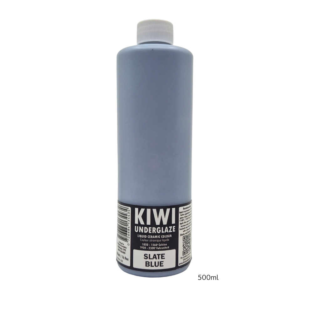 KIWI Slate Blue underglasyr, 500 ml
