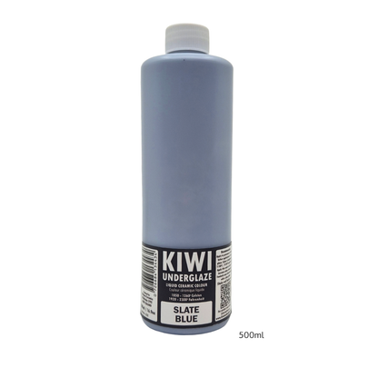 KIWI Slate Blue underglasyr, 500 ml