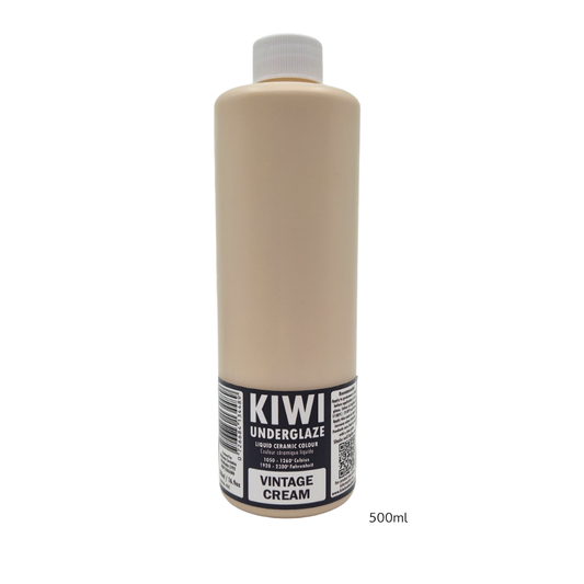 KIWI Vintage Cream underglasyr, 500 ml